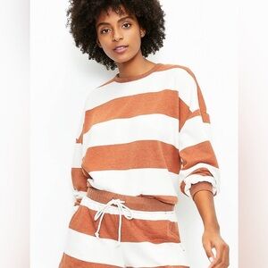 Lou & Grey Striped Knit Top